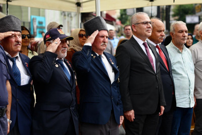 Eyüpsultan'da 30 Ağustos'a özel anlamlı İstiklal Yürüyüşü