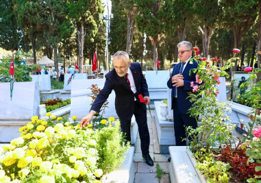 30 Ağustos Zaferi Eyüpsultan'da törenlerle kutlandı