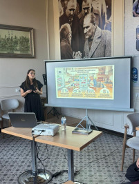 Emekliler Lokali Musiki Kafe'de Sağlıklı Yaş Alma semineri