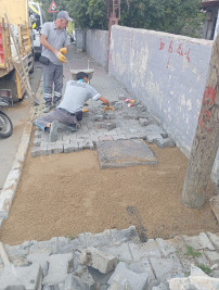 Fen İşleri Ekipleri ilçe genelinde çalışmalarını sürdürüyor