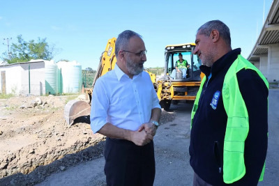 Başkan Özmen'den Can Dostlarımıza Yeni Yaşam Alanı