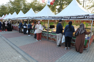Eyüpsultan'da Hatay rüzgârı esiyor