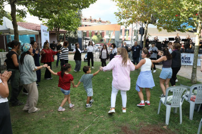 Eyüpsultan'da “Barış Festivali” coşkusu