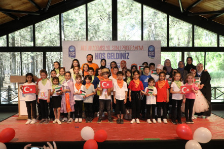 Aile Akademisi'ne muhteşem kapanış programı