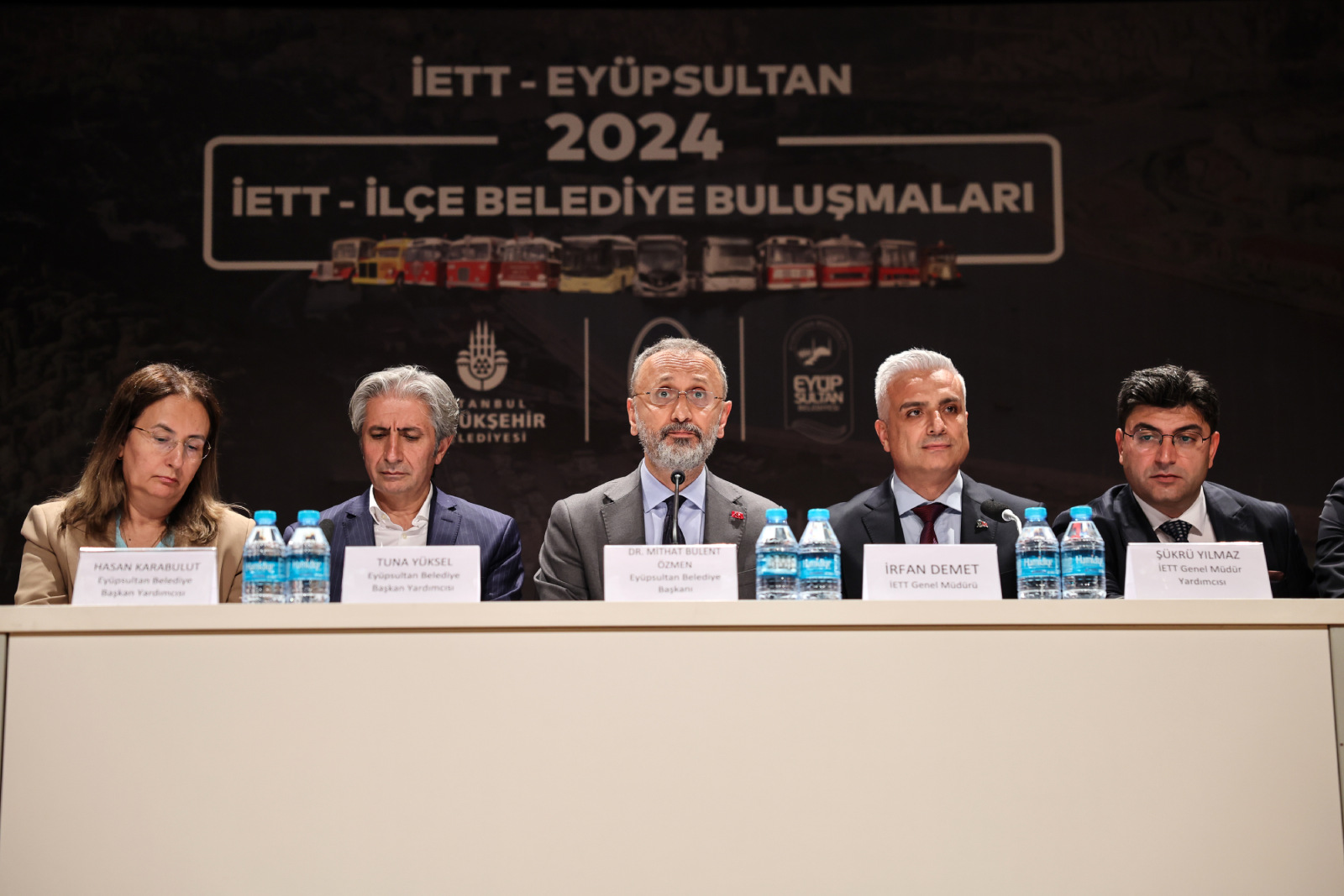 “2024 İETT – İlçe Belediye Buluşmaları”nın ilki Eyüpsultan'da yapıldı