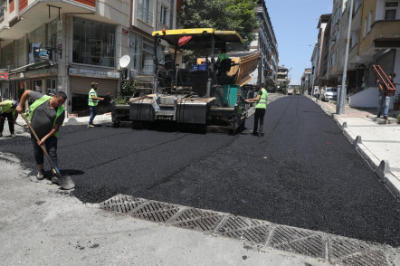 Eyüpsultan'ın tüm cadde ve sokakları yenileniyor