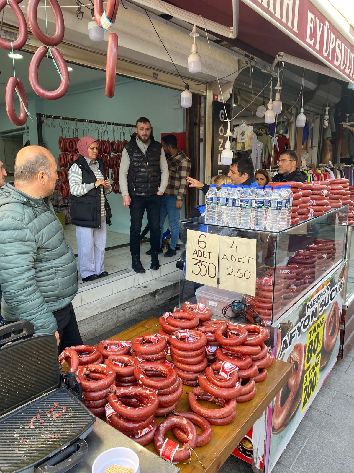 Sucuk satan işletmelere denetim