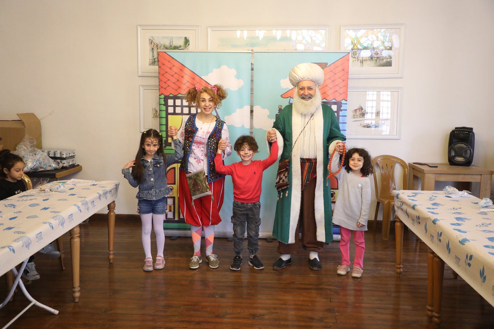 Nasreddin Hoca ile kahkaha dolu etkinlik