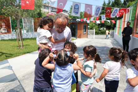 Başkan Özmen'den ÇEM'lerde ve öğrenci yurdunda inceleme Başkan Özmen'den ÇEM'lerde ve öğrenci yurdunda inceleme
