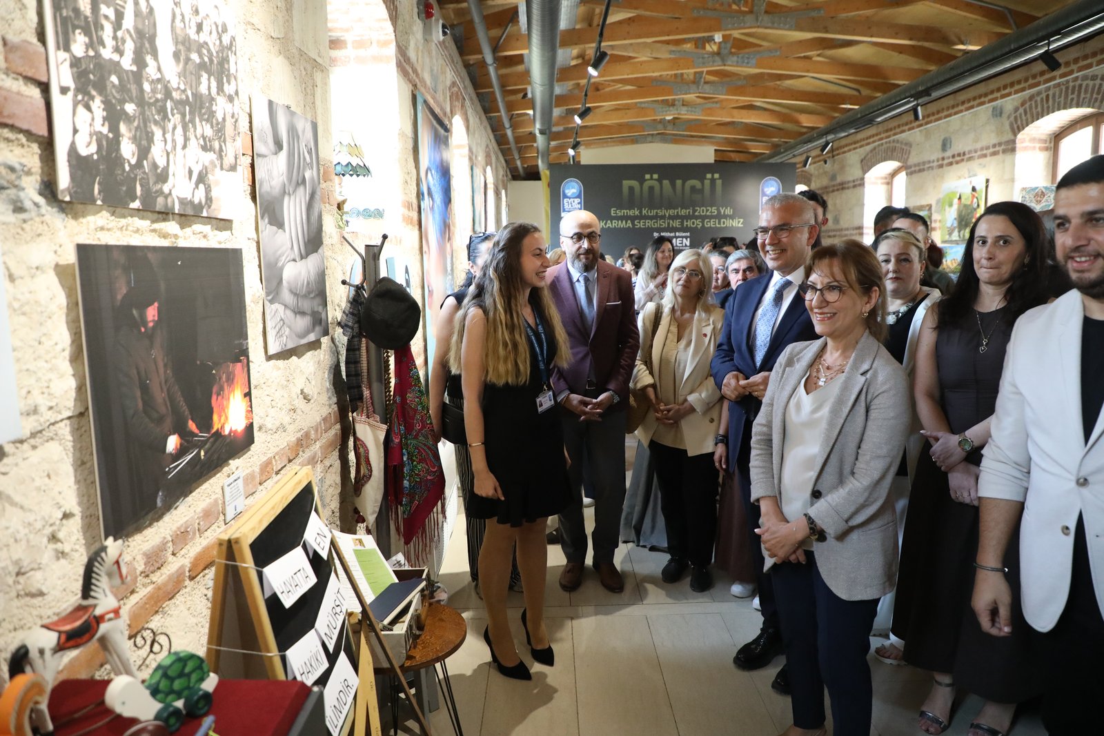 ESMEK'ten “Döngü” sergisiyle yıl sonu buluşması