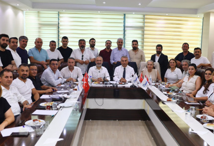 Başkan Özmen, İMİDER'i ziyaret etti