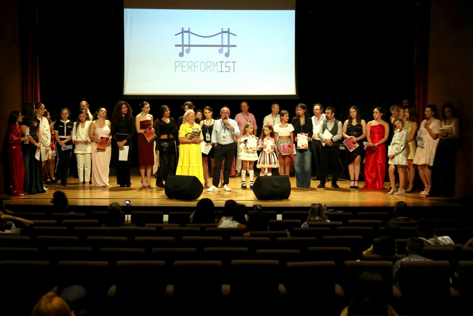 Müziğin evrensel dili, İstanbul'dan yükseldi!