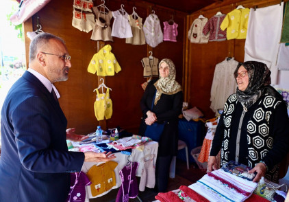 Eyüpsultan Belediyesi'nden Sosyal Kalkınma Hamlesi