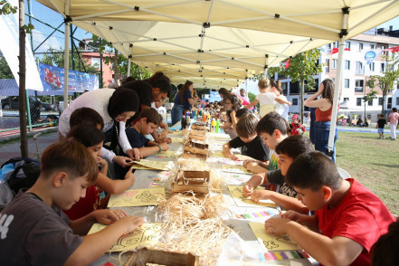 Eyüpsultan'da Mahalle Şenlikleri ve milli maç heyecanı