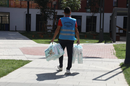 Hasta bezleri ihtiyaç sahiplerine ulaştırılıyor