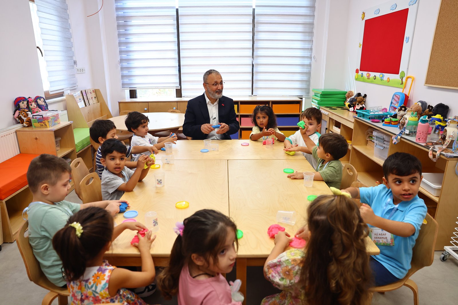 Akşemsettin Çocuk Etkinlik Merkezi hayırlı olsun