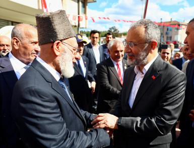 Eyüpsultan'da Gaziler Günü yürüyüşü düzenlendi