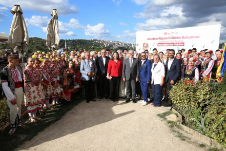 Eyüpsultan'da Anadolu Rüyası Kültürler Buluşması Uluslararası Dans Festivali