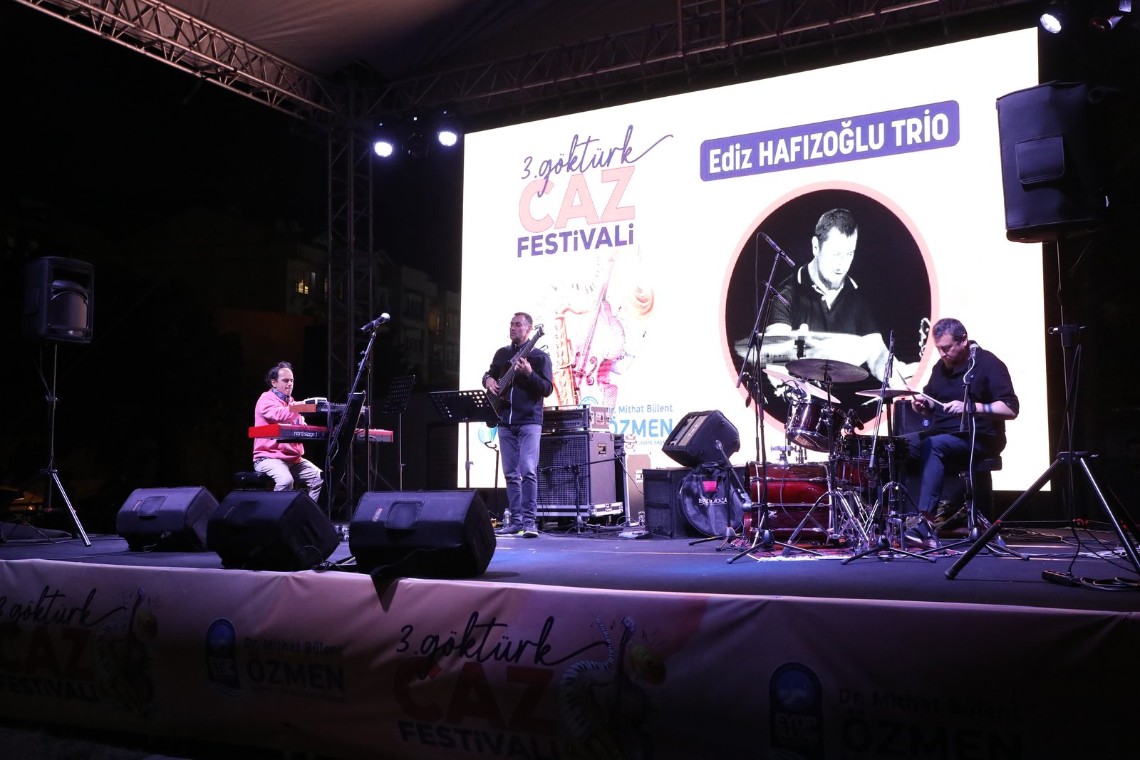 Göktürk'te caz rüzgarı esti