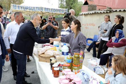 Manda Festivali'ne yoğun ilgi