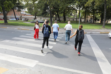 Can güvenliği için trafik düzenlemesi yapılıyor