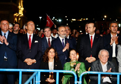 İstanbul'un Kurtuluşu 102. Yılında Coşkuyla Kutlandı