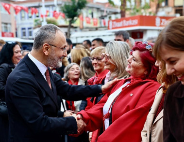 Cumhuriyet Bayramı Coşkuyla Kutlandı
