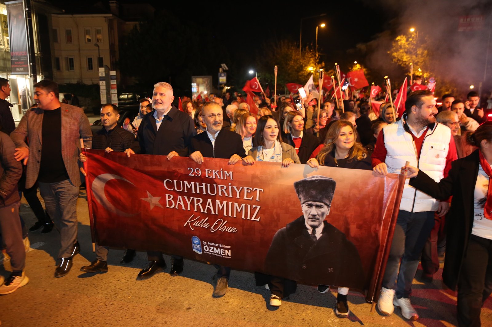 Eyüpsultan'da Cumhuriyetin 102. yıl coşkusu