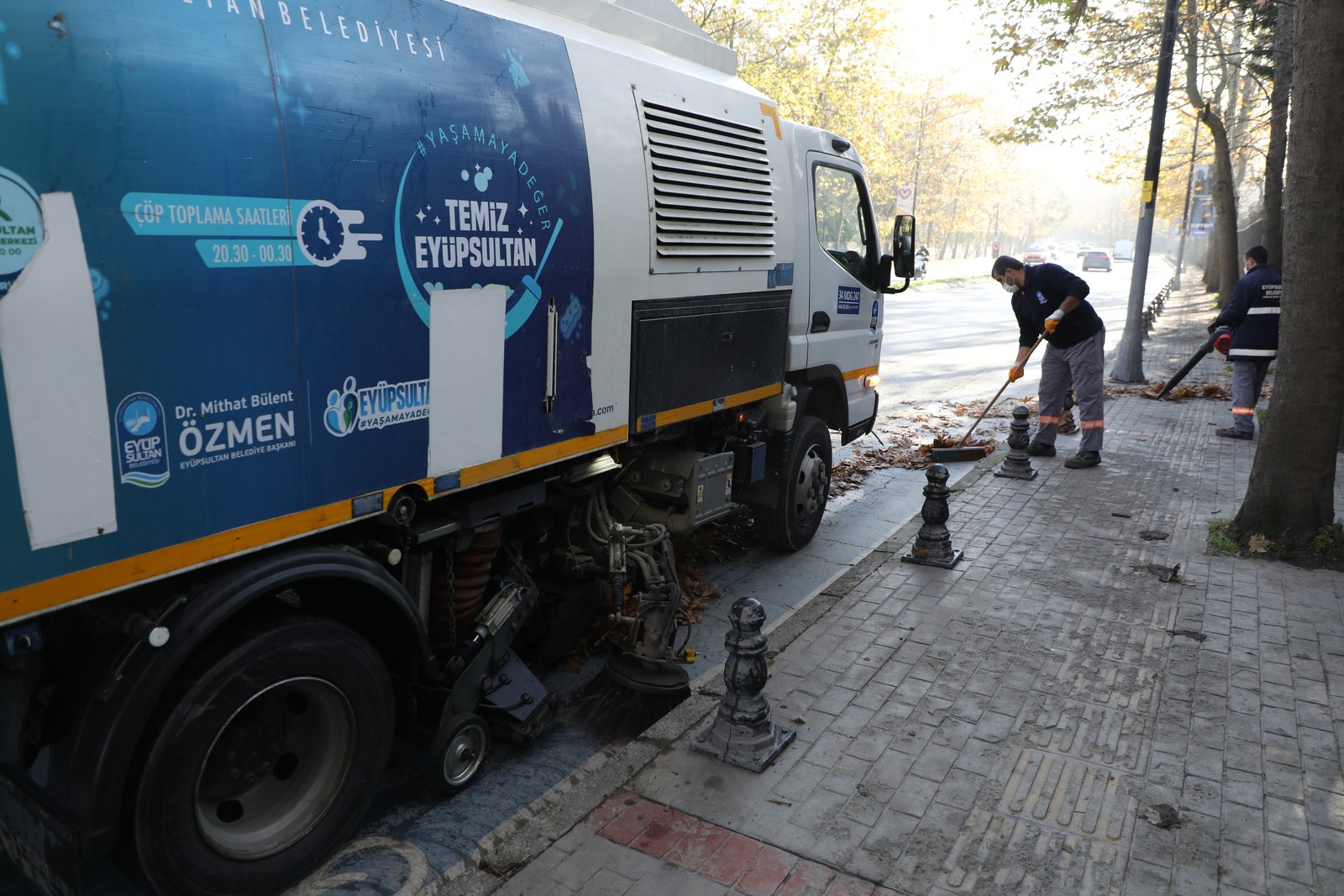 Tertemiz bir Eyüpsultan için kolları sıvadık