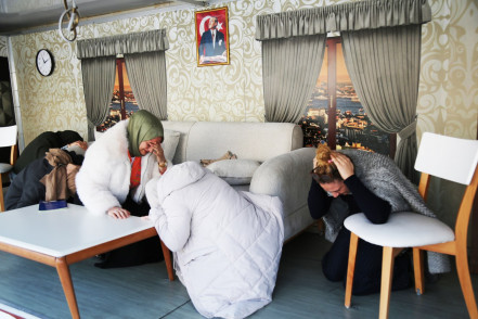 AFAD Deprem Simülasyon Tırı Eyüpsultan'da