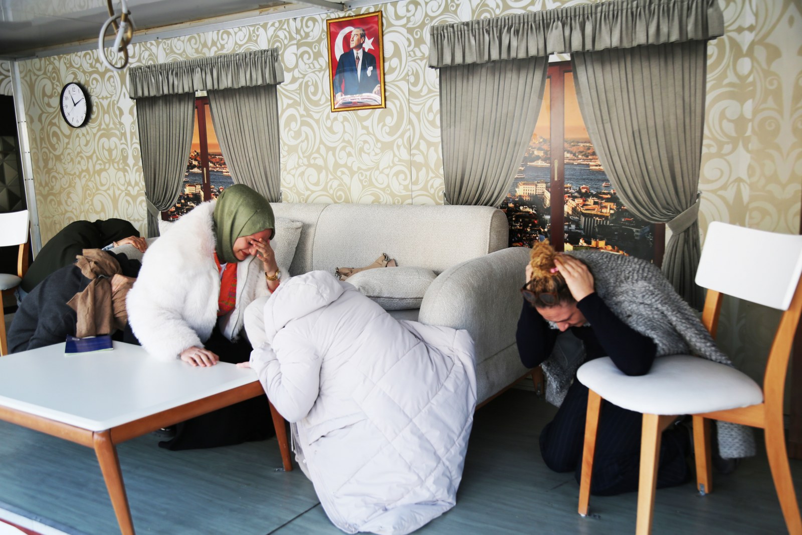 AFAD Deprem Simülasyon Tırı Eyüpsultan'da