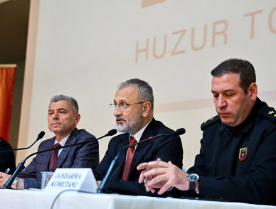 Eyüpsultan'da Huzur Toplantısı yapıldı