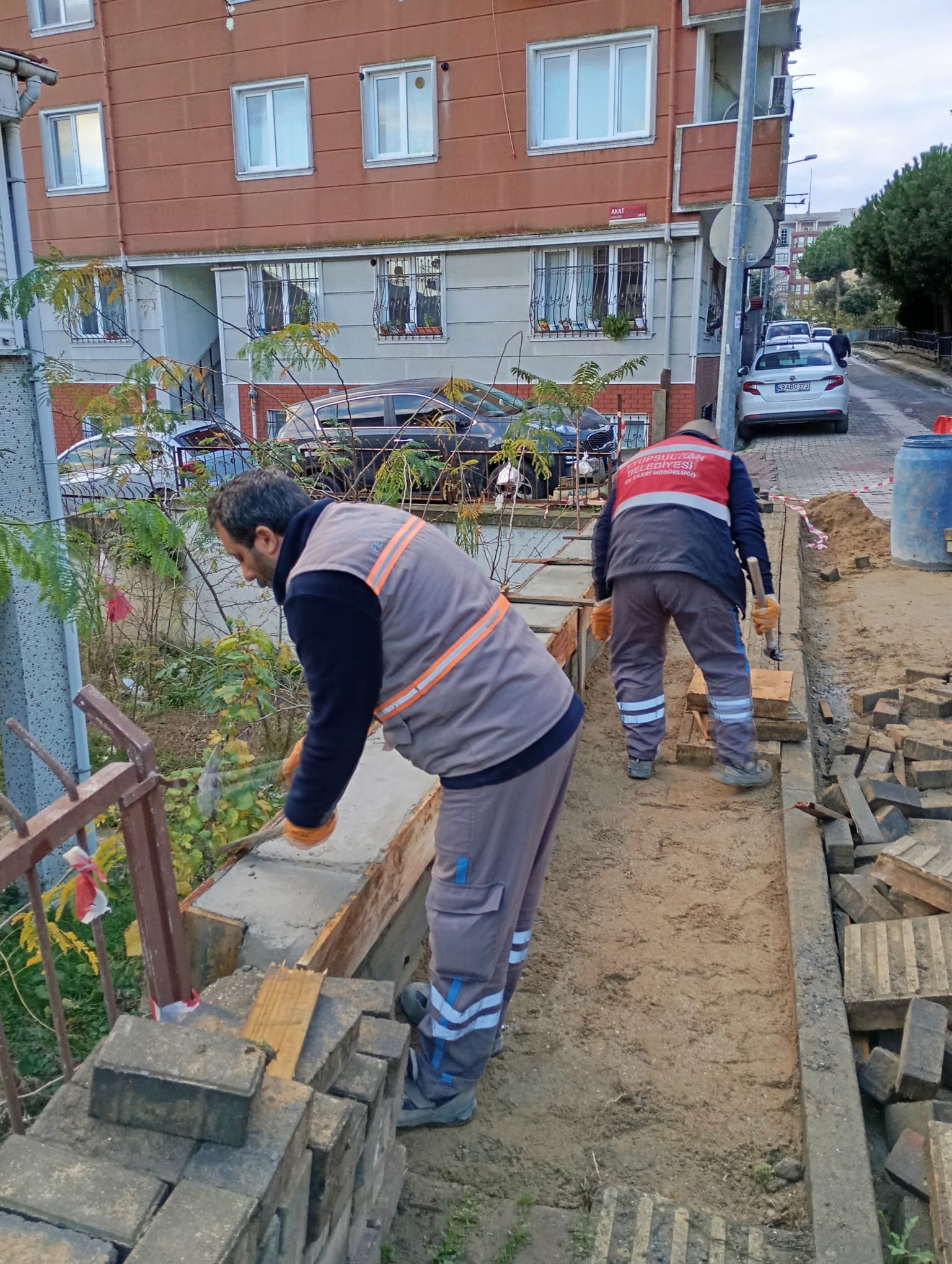Fen İşleri'nden İlçe Genelinde Kapsamlı Kış Mesaisi Fen İşleri'nden İlçe Genelinde Kapsamlı Kış Mesaisi