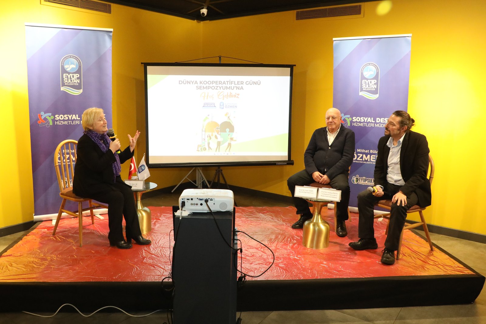 Eyüpsultan'da kooperatiflerin geleceği konuşuldu Eyüpsultan'da kooperatiflerin geleceği konuşuldu