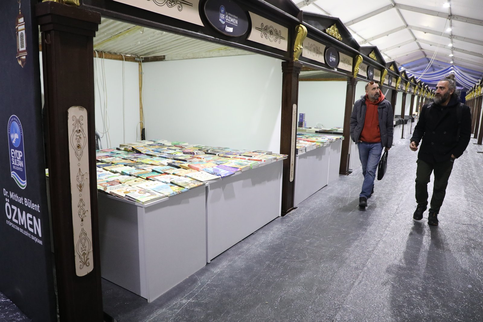 Eyüpsultan'da Ramazan etkinlikleri başladı Eyüpsultan'da Ramazan etkinlikleri başladı