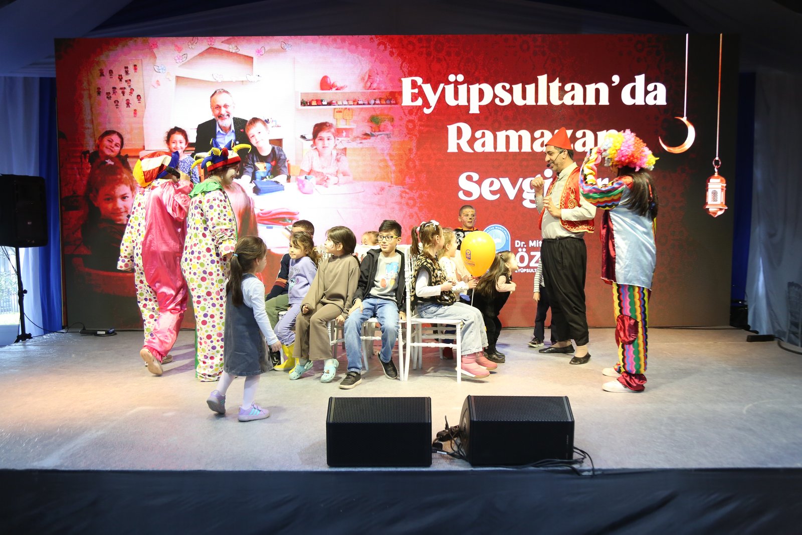 Eyüpsultan'da çocuklara özel Ramazan etkinlikleri başladı