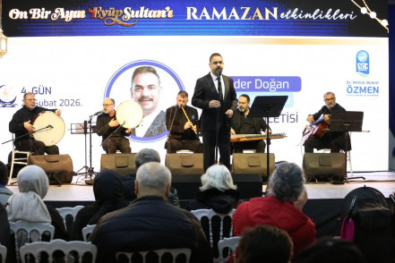 Ender Doğan, Eyüpsultan'da gönüllere dokundu