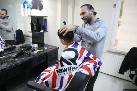 Dayanışmanın en güzel örneği “Dayanışma Durağı”