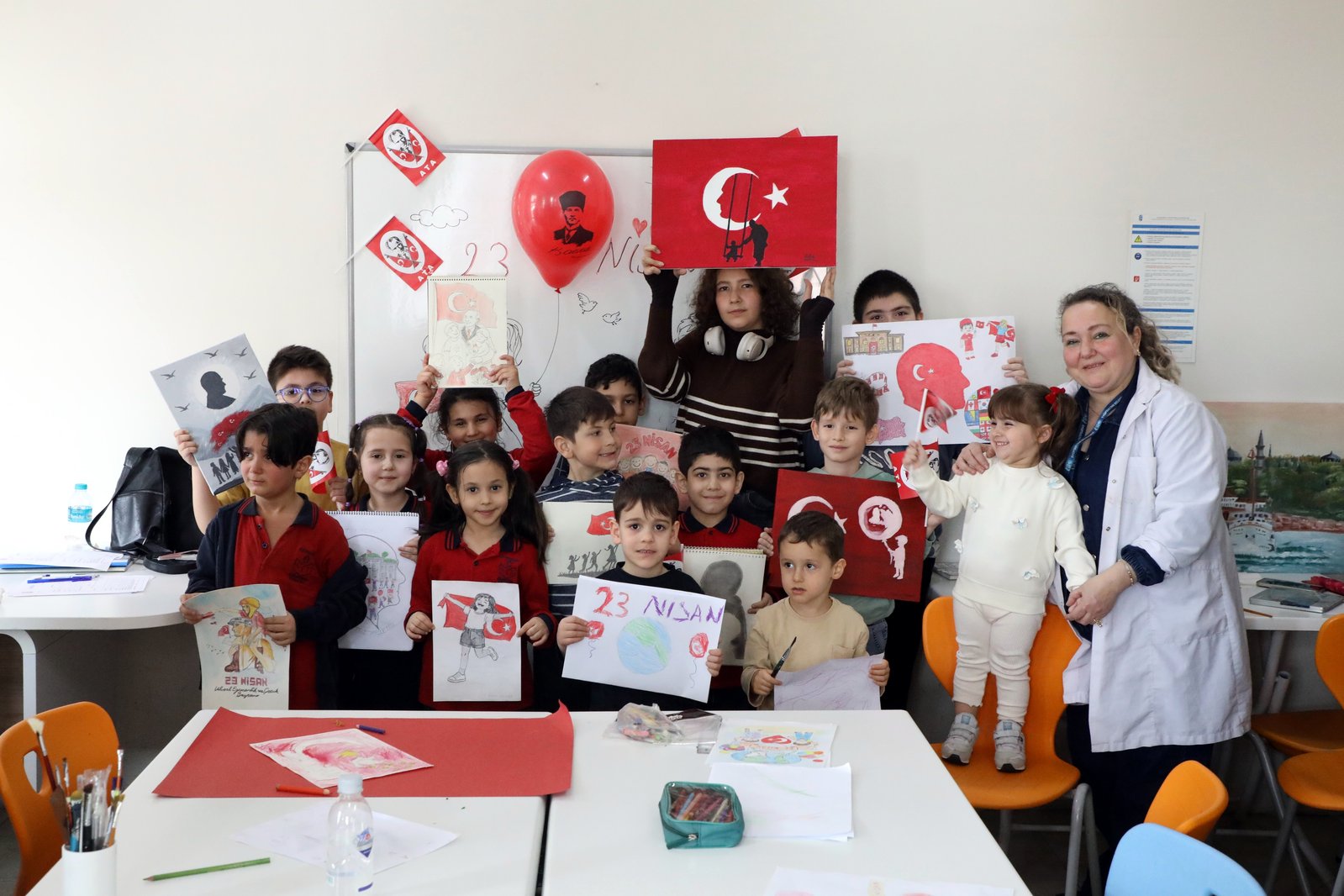 Eyüpsultan'da 23 Nisan'a özel kutlamalar düzenleniyor Eyüpsultan'da 23 Nisan'a özel kutlamalar düzenleniyor