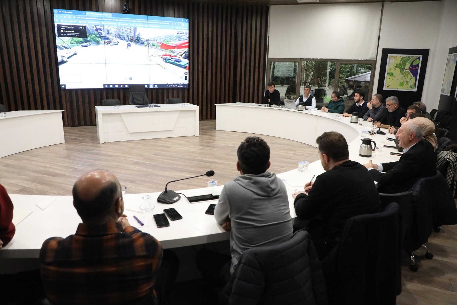 Eyüpsultan'da trafik sorunları çözüme kavuşuyor Eyüpsultan'da trafik sorunları çözüme kavuşuyor