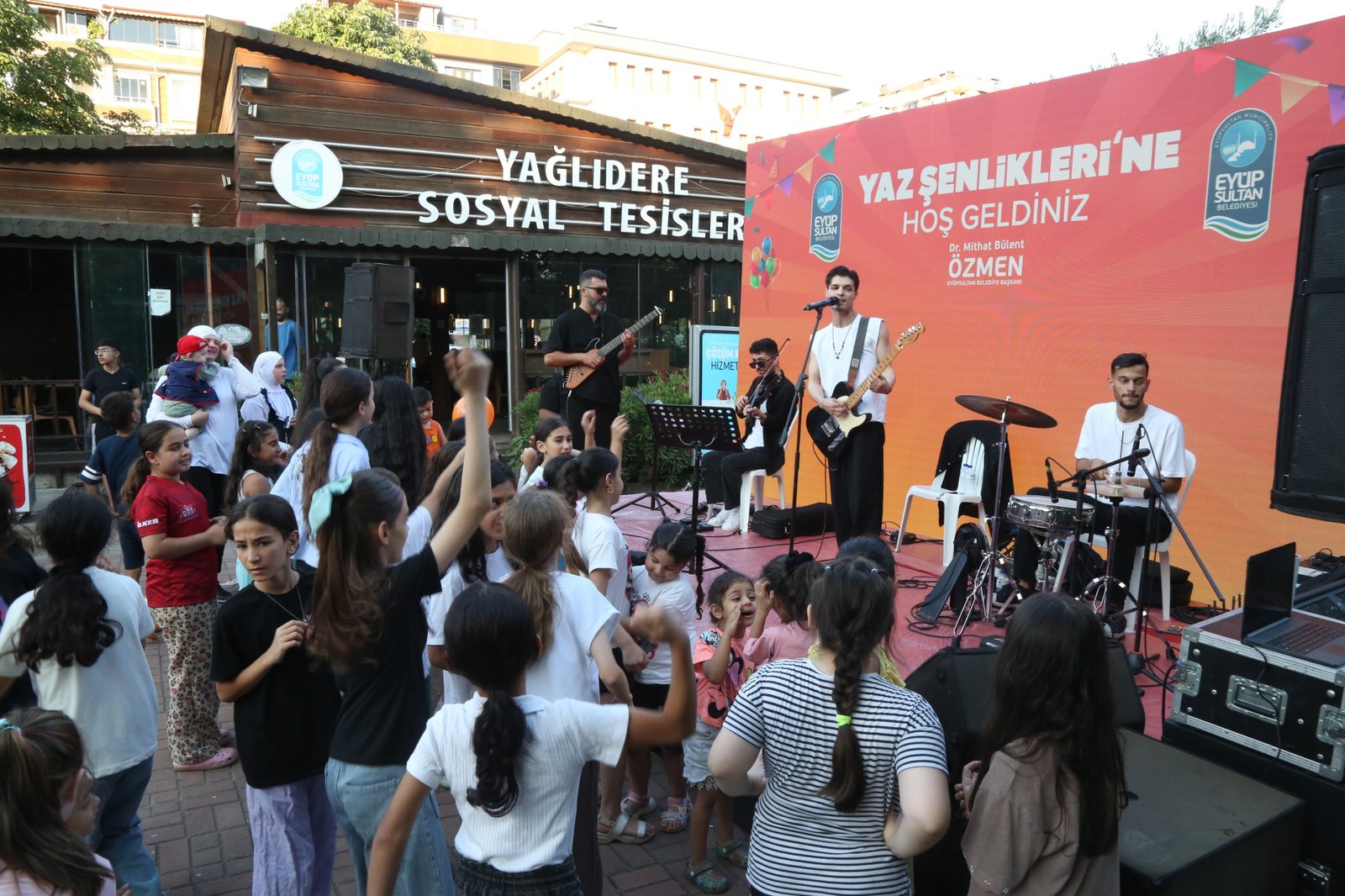 Yeşilpınar “Yaz Şenlikleri” ile şenlendi