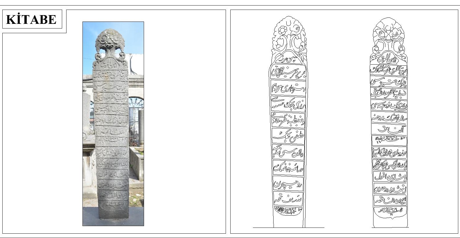 Taş No 178: Hatice Sâime Hanım, Salime Hanım ve Oğulları Mehmed Ali ve Kâmyâb Bey