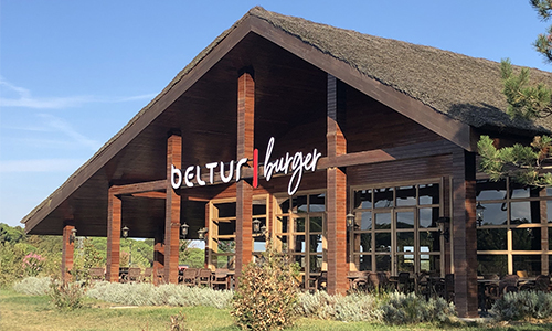 İBB Beltur Kemerburgaz Kent Ormanı - Burger