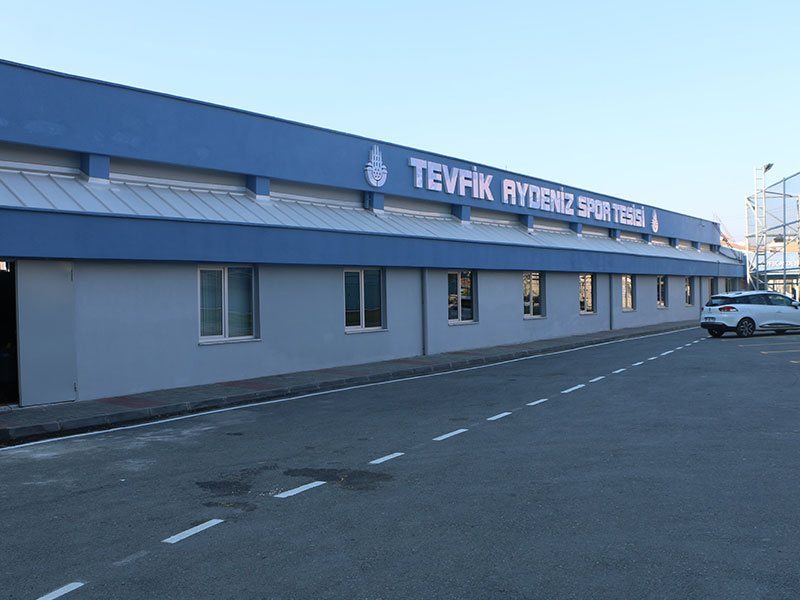 İBB Tevfik Aydeniz Spor Tesisi