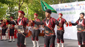 Dans ve Müzik Festivali'ne ev sahipliği yaptık