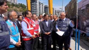 İçme Suyu Tüneli'nin Karadolap isale hattını inceledik