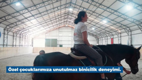 Engelsiz Yaşam Merkezimizde eğitim alan özel çocuklarımızla Bağımsızlık Köyü'nde unutulmaz bir gün.