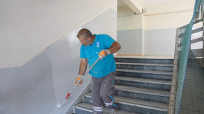 2025-2026 eğitim-öğretim yılı öncesinde, Eyüpsultan'daki okullarımızda çalışmalarımızı sürdürüyoruz.