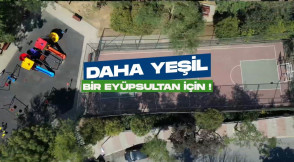 Daha yeşil bir Eyüpsultan için çalışıyoruz