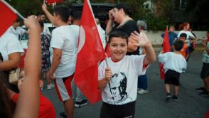 30 Ağustos'un coşkusunu birlikte hissettik.